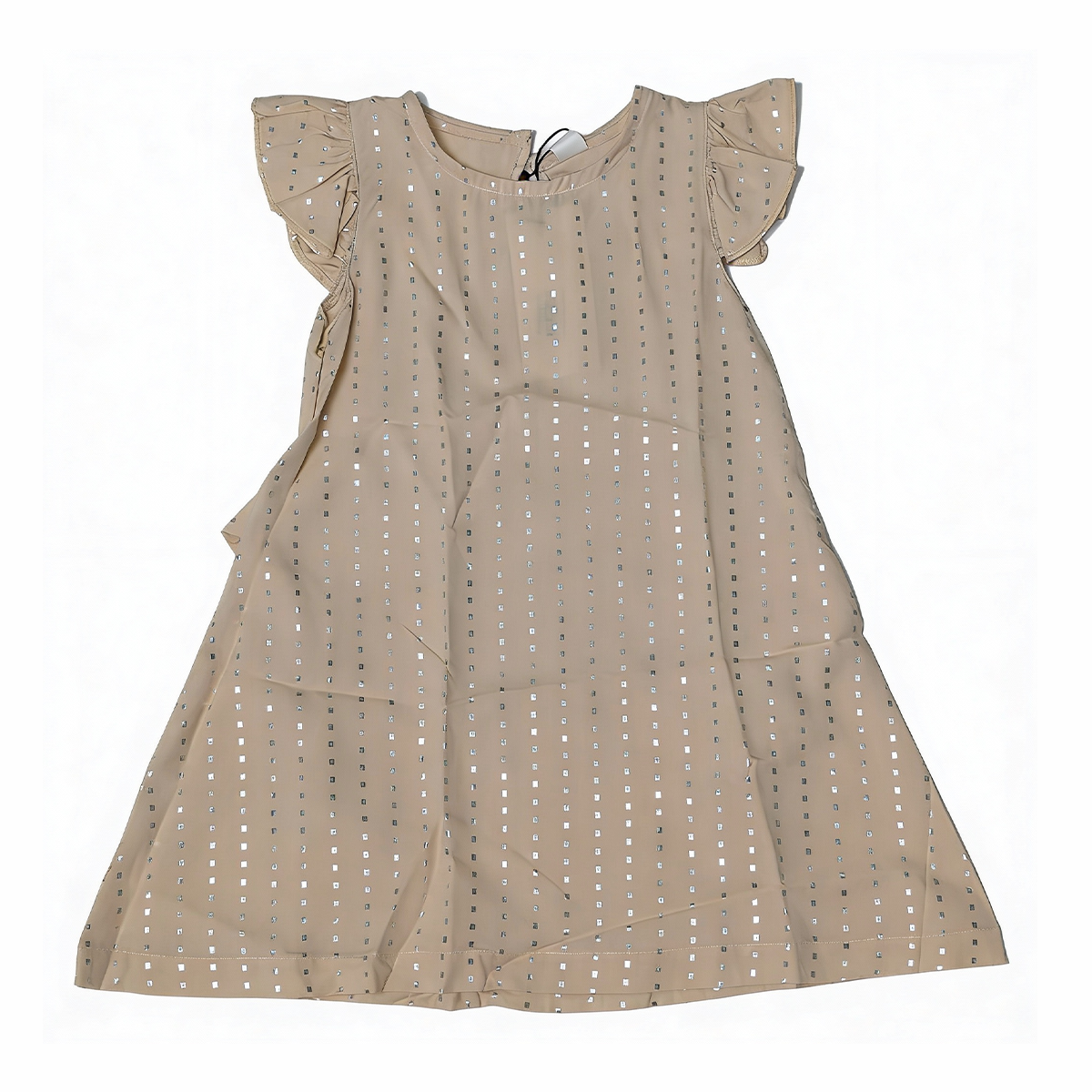 Stretch Fabrics Dress-(Frock)