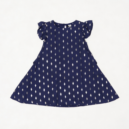 Stretch Fabrics Dress-(Frock)