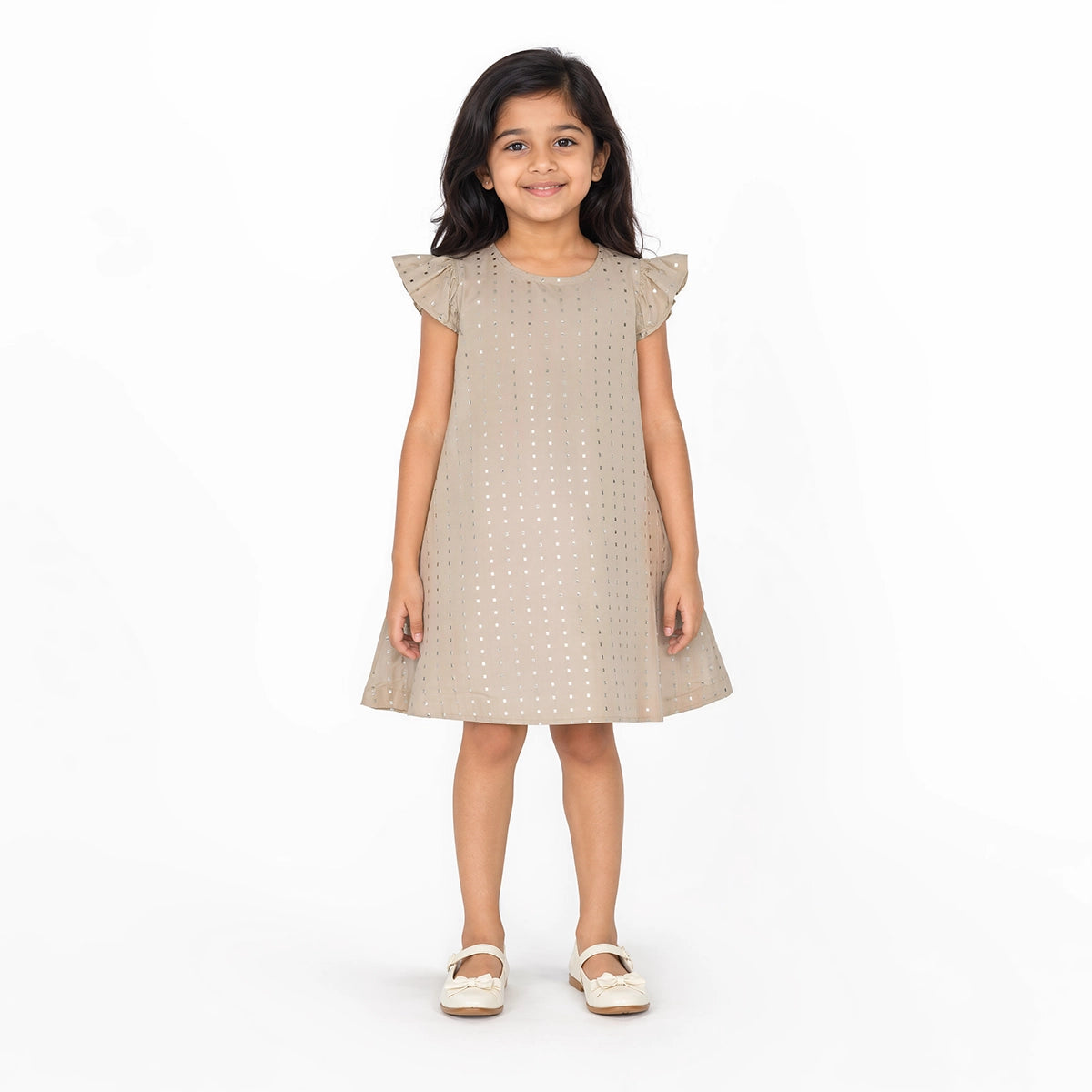Stretch Fabrics Dress-(Frock)