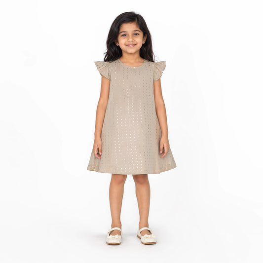 Stretch Fabrics Dress-(Frock)