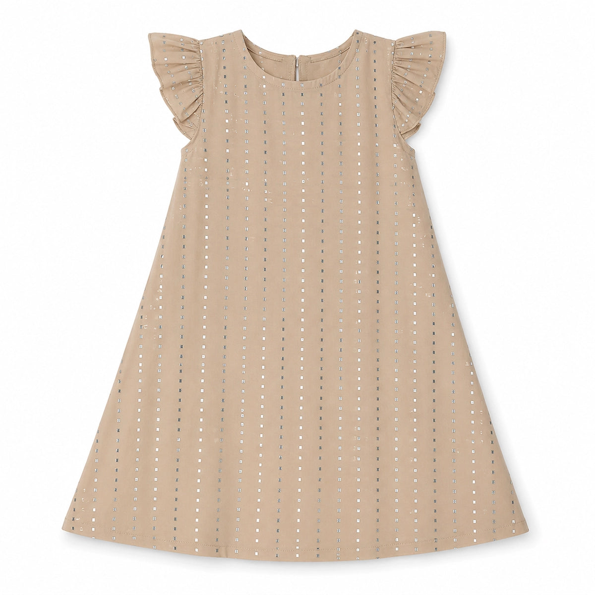 Stretch Fabrics Dress-(Frock)