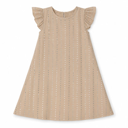 Stretch Fabrics Dress-(Frock)