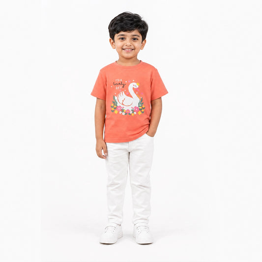 T-Shirt Print Boys