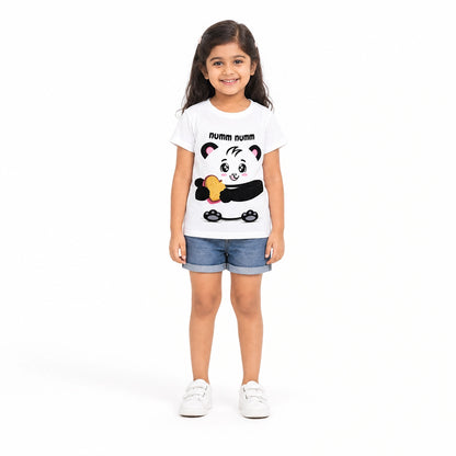 T-Shirt Print Girls