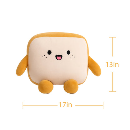 Cushy Toast (Golden Brown)