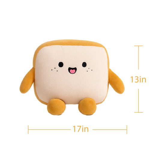 Cushy Toast (Golden Brown)