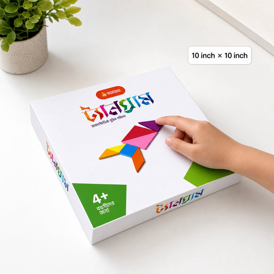 Tangram Magnet (Science Box)
