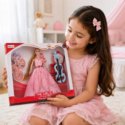 Temperament Unique Girl