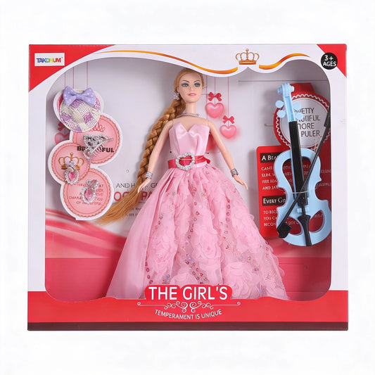 Temperament Unique Girl