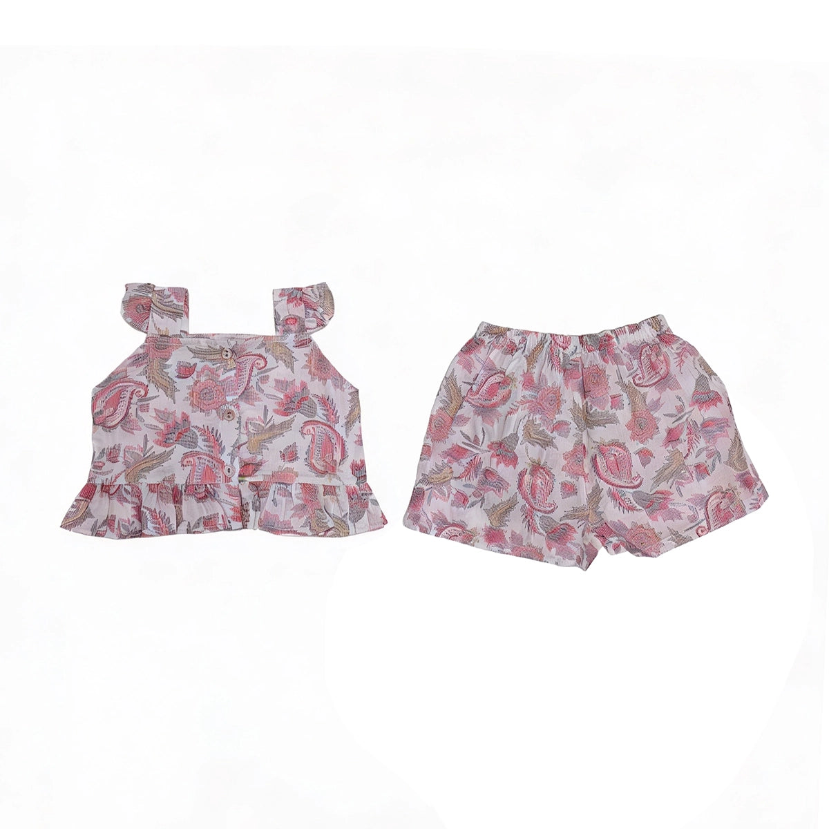 Kids Frill Top Shorts