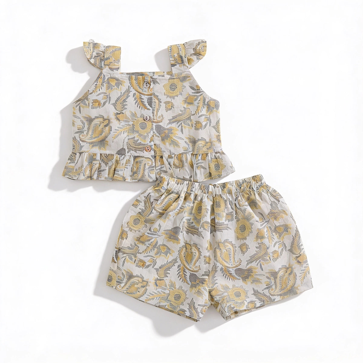 Kids Frill Top Shorts