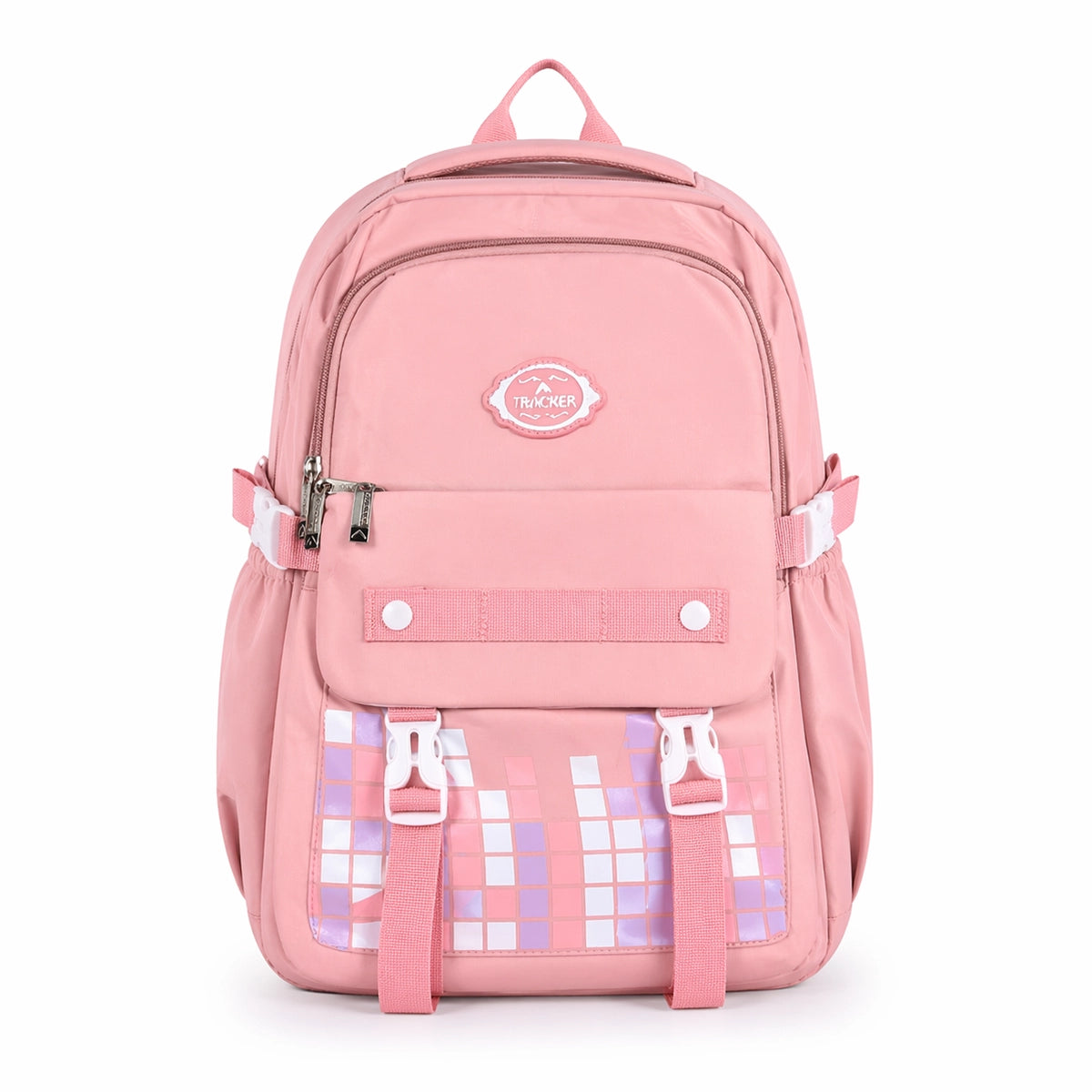 Tracker School Bag (Pink)