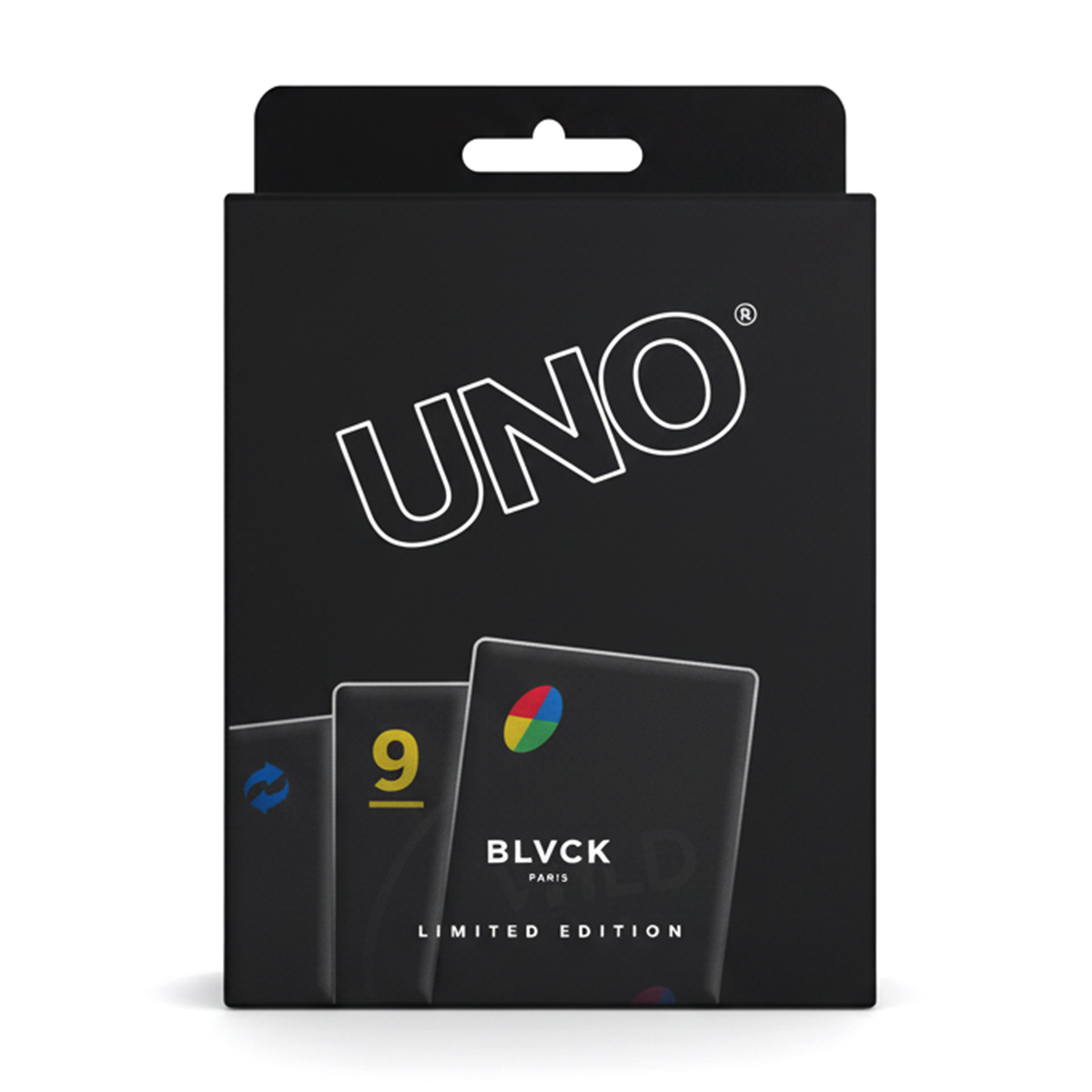 Uno Card Blvck