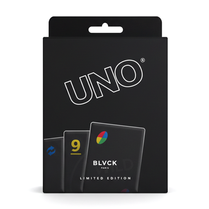 Uno Card Black