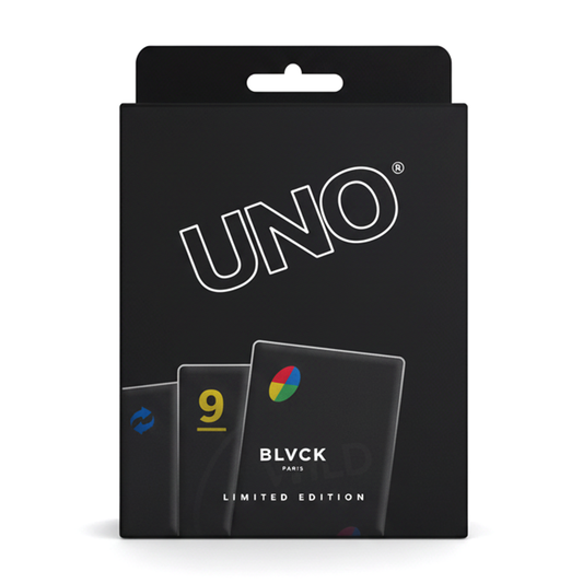 Uno Card Blvck