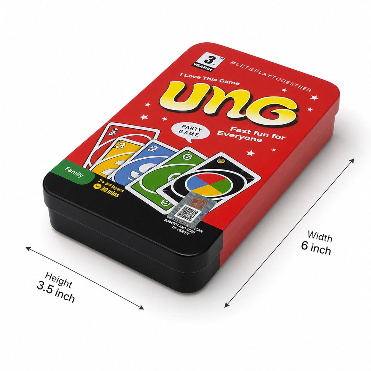 Uno Card Box