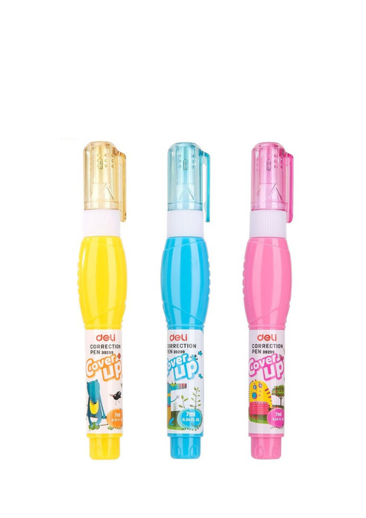 Deli Cover Up Correction Pen 39299