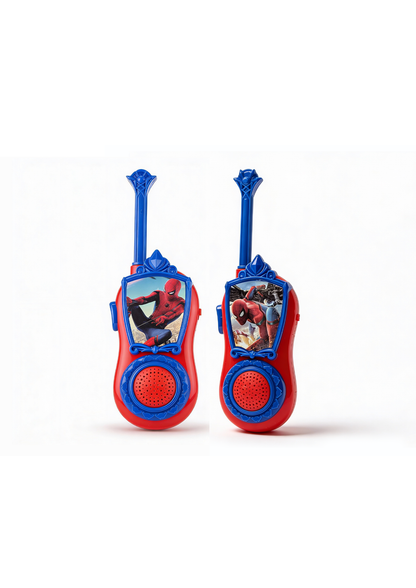 Spiderman Walkie Talkie
