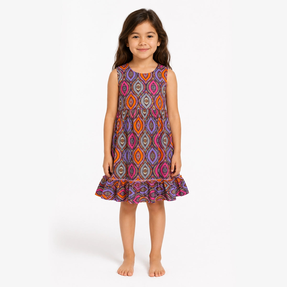 Waist Shuve Dress