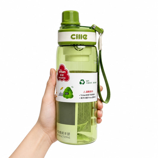Green Sprout Water Bottle