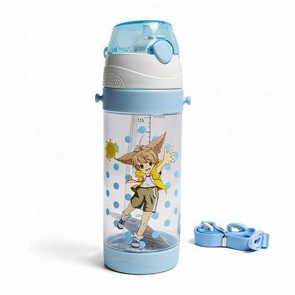 Skater Kid Water Bottle