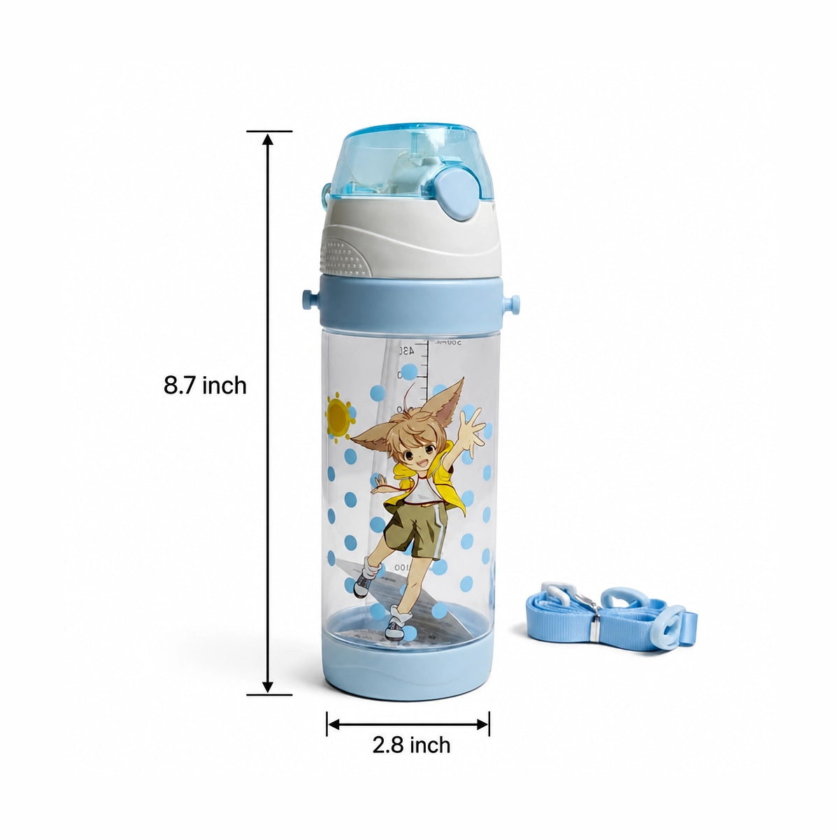 Skater Kid Water Bottle
