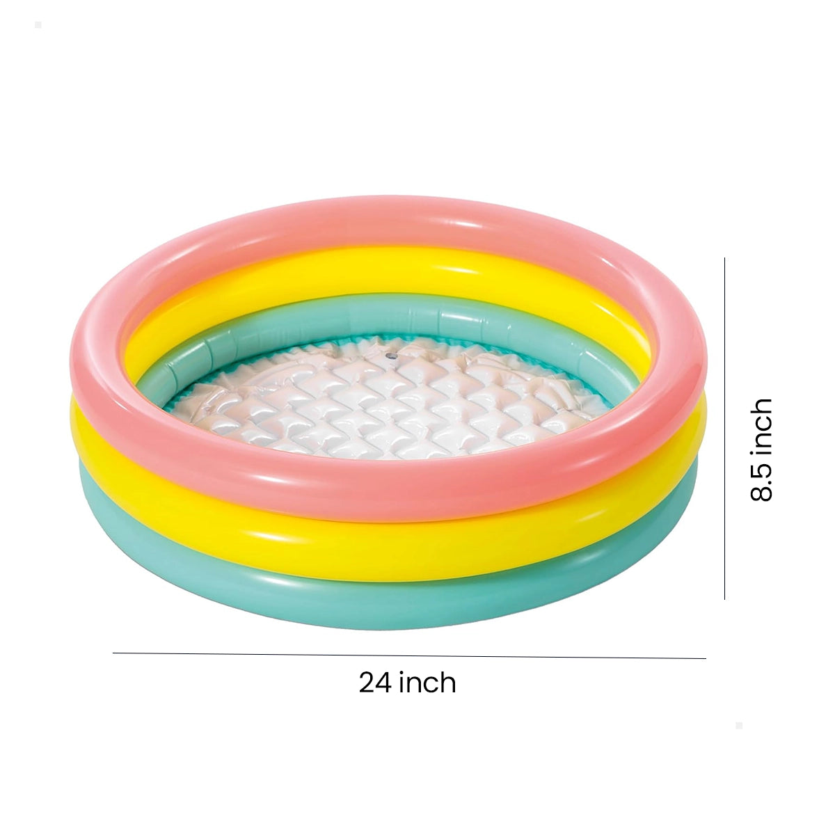 Inflatable Swimming Pool (24" * 8.5")