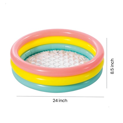 Inflatable Swimming Pool (24" * 8.5")