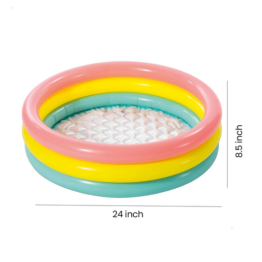 Inflatable Swimming Pool (24" * 8.5")