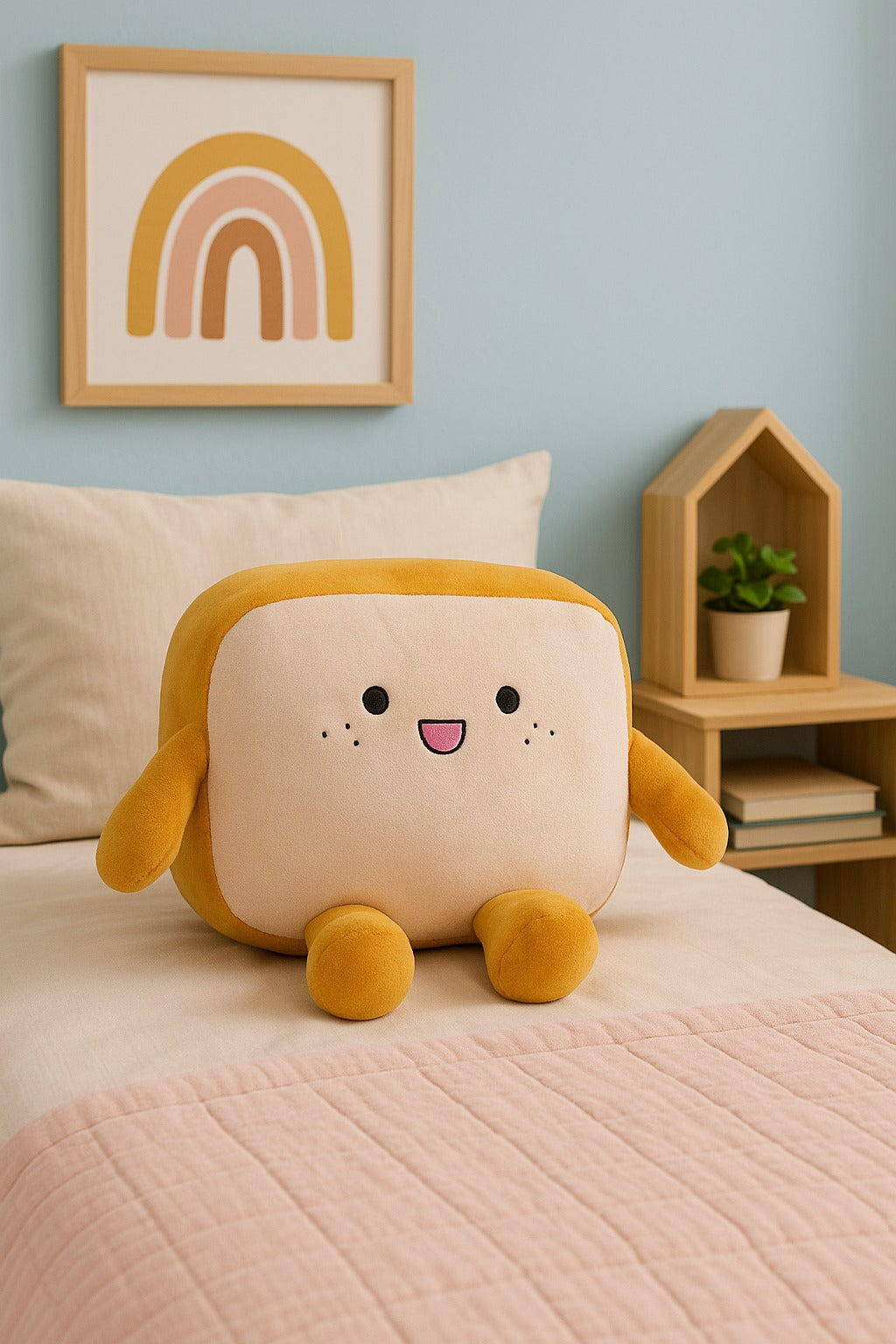 Cushy Toast (Golden Brown)