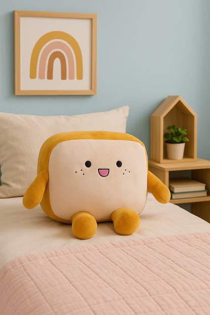 Cushy Toast (Golden Brown)