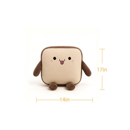 Cushy Toast (Brown)