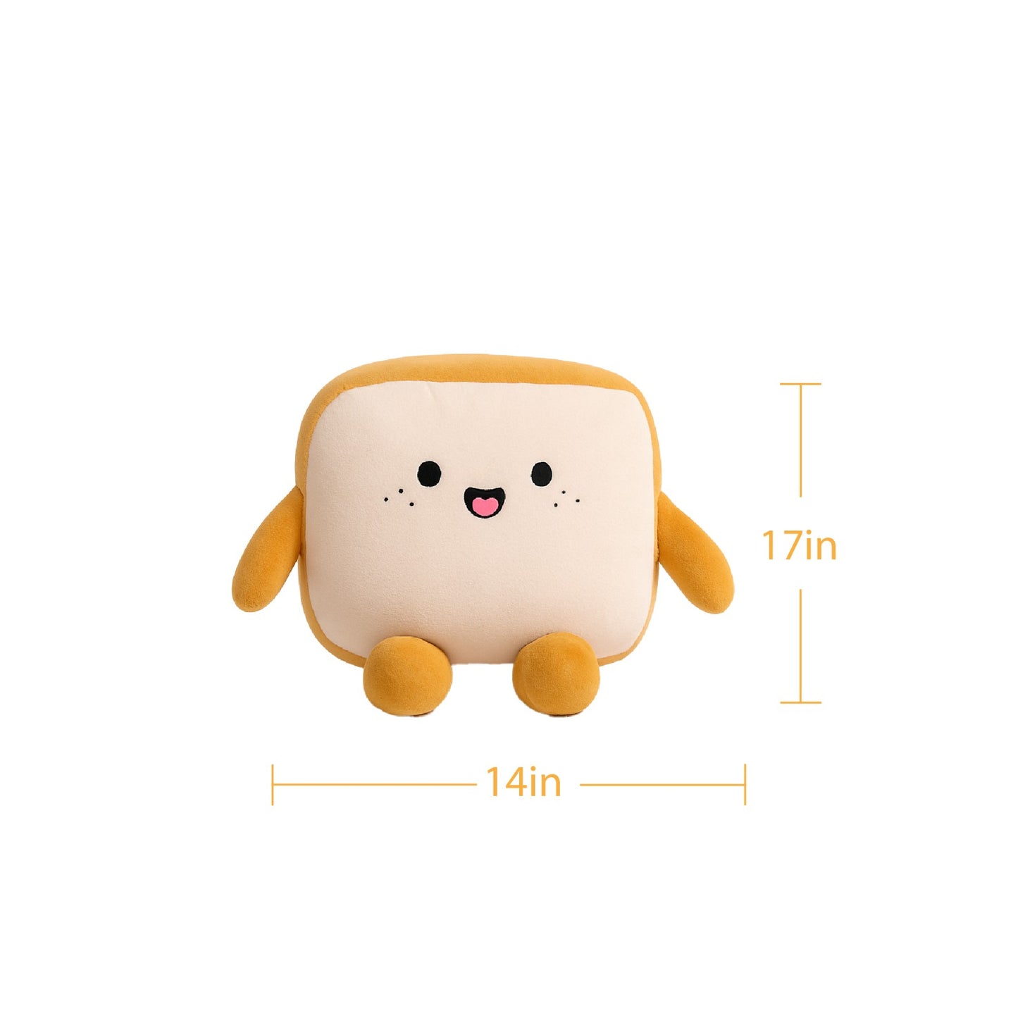 Cushy Toast (Golden Brown)