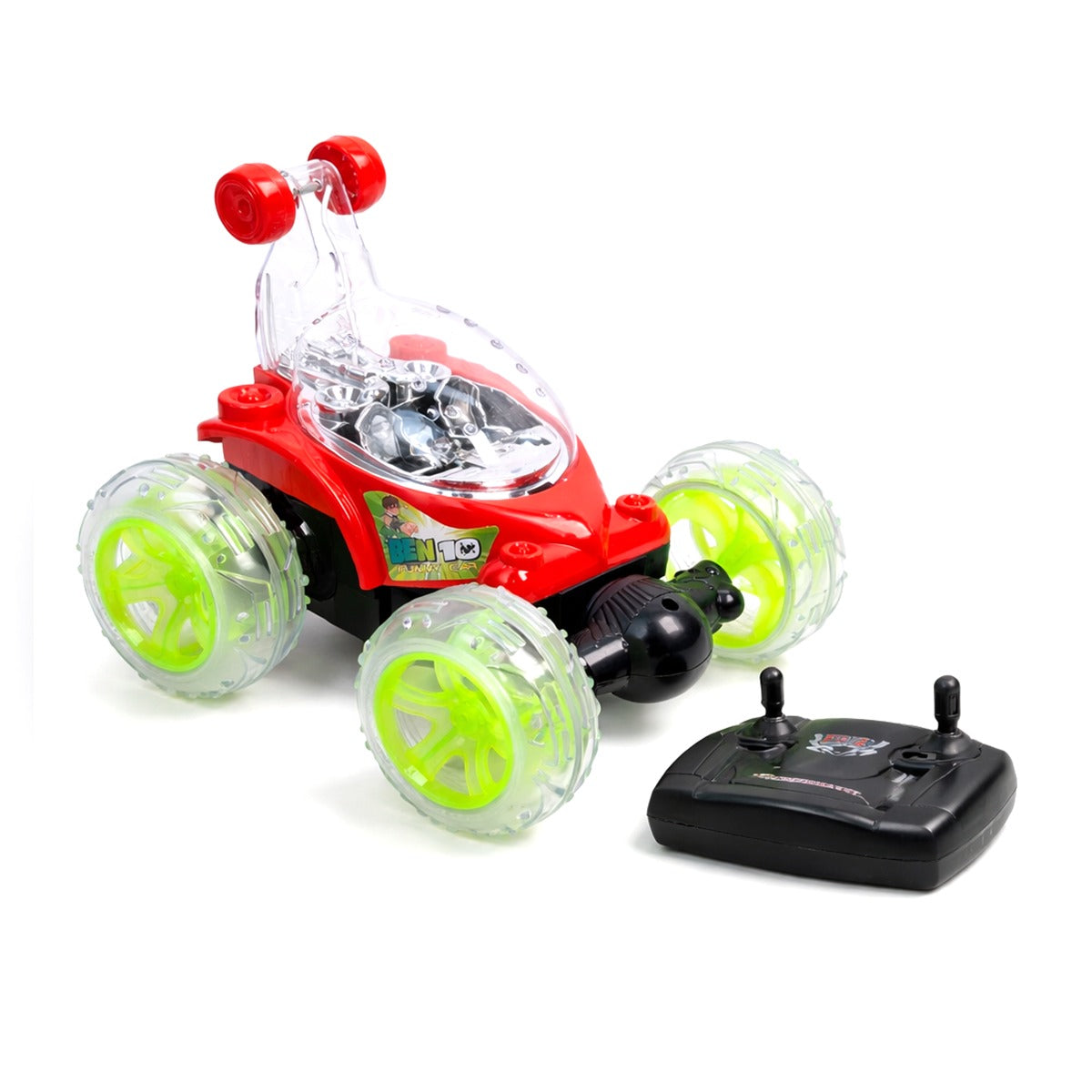 Ben 10 Race 360 Coiling