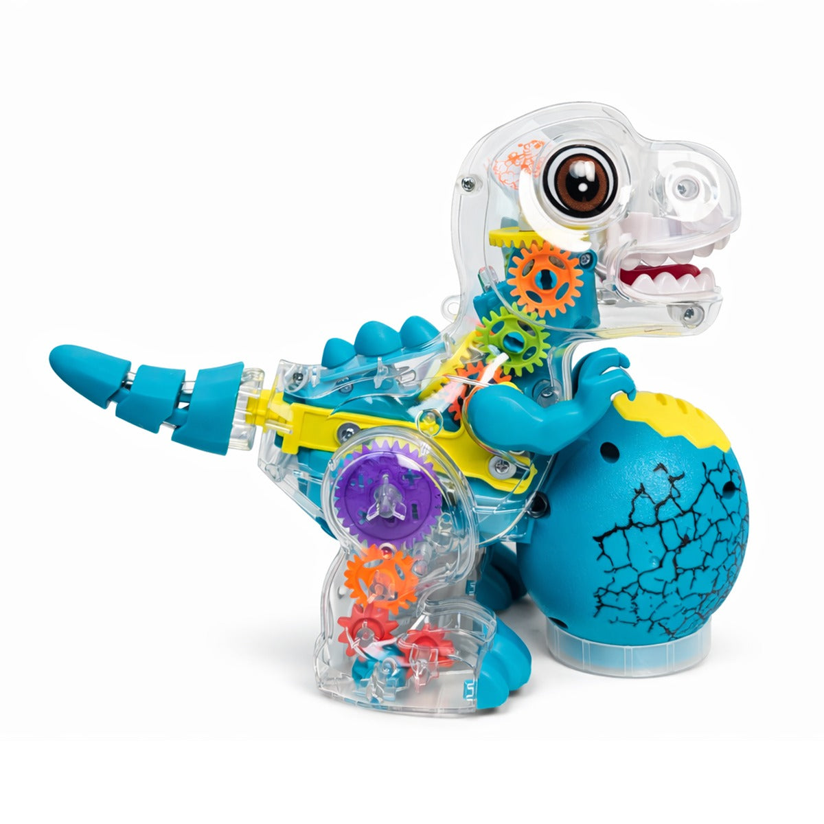 Transparent Gear Dinosaur-YJ3040
