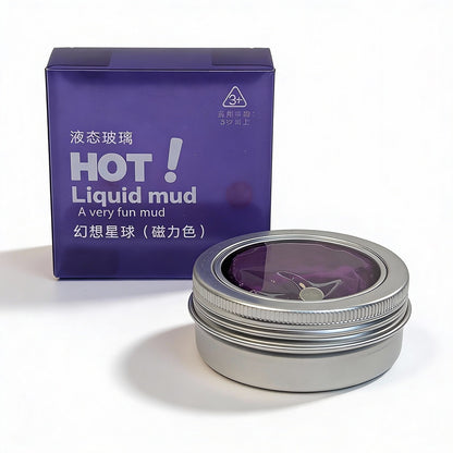 Hot Liquid Mud