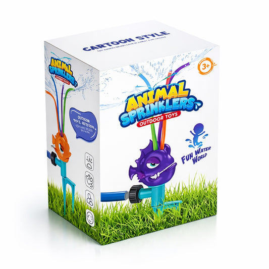Animal sprinklers Outdoor toys
