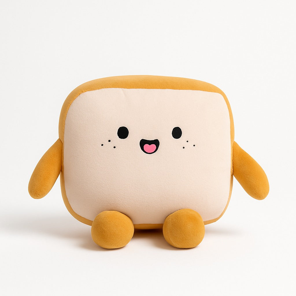 Cushy Toast (Golden Brown)