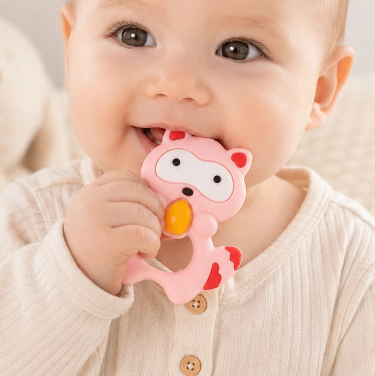 Safety Pacifier Teether