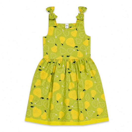 Yellow baby Frock
