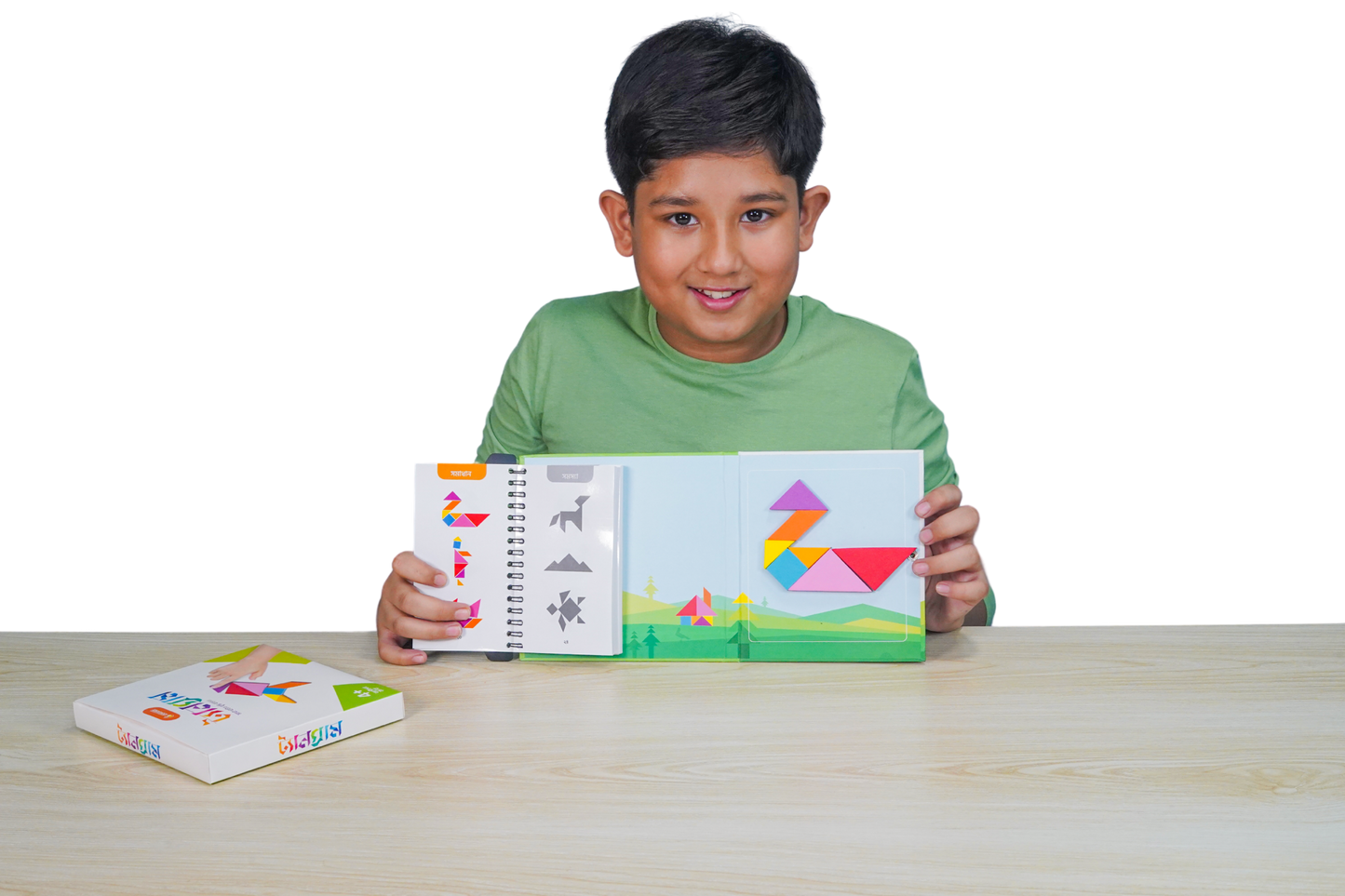 Tangram Magnet (Science Box)
