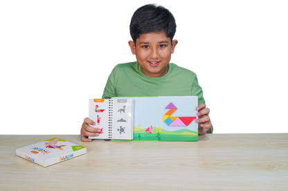 Tangram Magnet (Science Box)