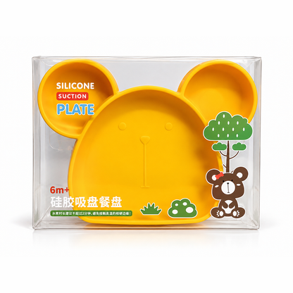 Silicone Suction Plate for Babies