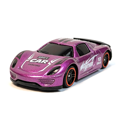 Alloy Material Racing Car