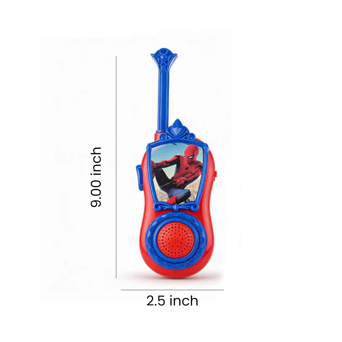 Spiderman Walkie Talkie