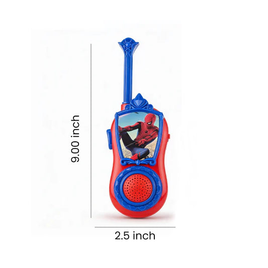 Spiderman Walkie Talkie
