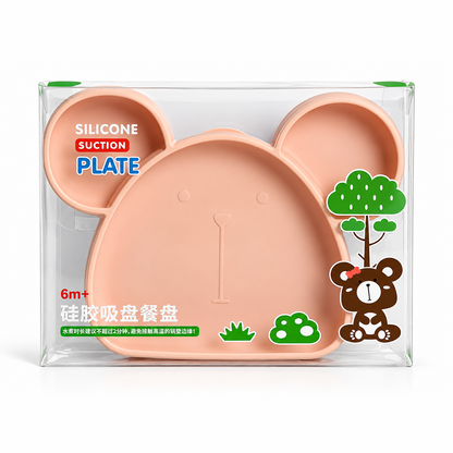 Silicone Suction Plate for Babies