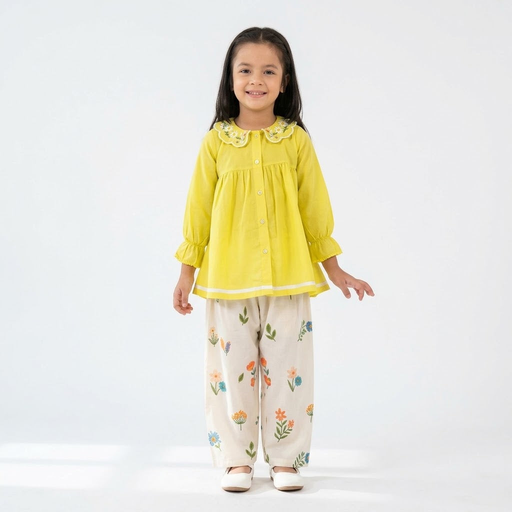 Sunshine Bloom Frock