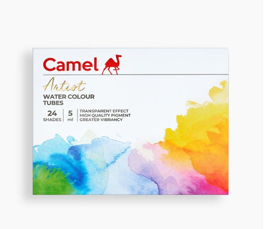 Camel Artist Water Color 24 Shades