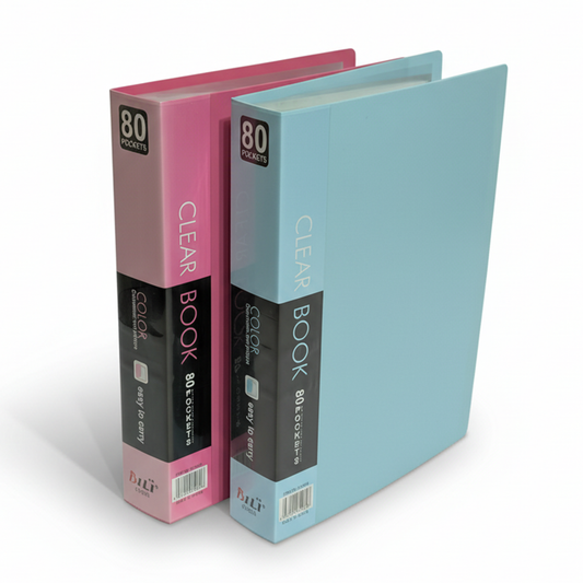 Clear Book File-D1080A